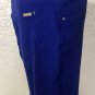 Chico's Womens Bermuda Shorts Size 0 Petite Chinos Cotton Blend Blue