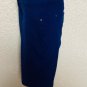 Chico's Womens Bermuda Shorts Size 0 Petite Chinos Cotton Blend Blue
