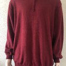 Brooks Brothers Extra Fine Italian Merino Wool Sweater Red Mens size 2XL Brooks Brothers Extra Fine Italian Merino Wool Sweater Red Mens size 2XL