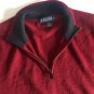 Brooks Brothers Extra Fine Italian Merino Wool Sweater Red Mens size 2XL