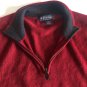 Brooks Brothers Extra Fine Italian Merino Wool Sweater Red Mens size 2XL