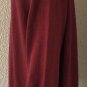 Brooks Brothers Extra Fine Italian Merino Wool Sweater Red Mens size 2XL
