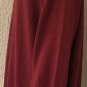 Brooks Brothers Extra Fine Italian Merino Wool Sweater Red Mens size 2XL