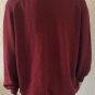 Brooks Brothers Extra Fine Italian Merino Wool Sweater Red Mens size 2XL
