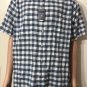 Cremieux 38 Mens Short Sleeve Plaid Casual Shirt Size XL