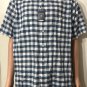 Cremieux 38 Mens Short Sleeve Plaid Casual Shirt Size XL