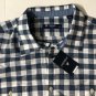 Cremieux 38 Mens Short Sleeve Plaid Casual Shirt Size XL