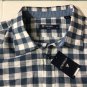 Cremieux 38 Mens Short Sleeve Plaid Casual Shirt Size XL