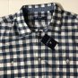 Cremieux 38 Mens Short Sleeve Plaid Casual Shirt Size XL