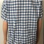 Cremieux 38 Mens Short Sleeve Plaid Casual Shirt Size XL
