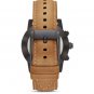 MICHAEL KORS Scout Black-Tone Leather Hybrid Smartwatch MKT4024