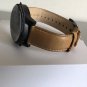 MICHAEL KORS Scout Black-Tone Leather Hybrid Smartwatch MKT4024