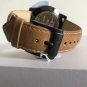 MICHAEL KORS Scout Black-Tone Leather Hybrid Smartwatch MKT4024