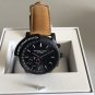 MICHAEL KORS Scout Black-Tone Leather Hybrid Smartwatch MKT4024