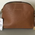 Michael Kors Mercer MD Dome Luggage Messenger Pebbled Leather (Missing Strap)