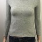 Old Navy Womens Gray 100% Cashmere Crew-neck Sweater Slim Small