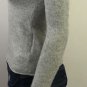 Old Navy Womens Gray 100% Cashmere Crew-neck Sweater Slim Small