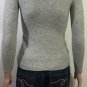Old Navy Womens Gray 100% Cashmere Crew-neck Sweater Slim Small