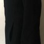 Preston & York Womens 100% Wool Black Pea Coat Sz 8