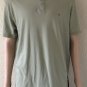 Ralph Lauren Short Sleeve Olive Polo Mens Size Large Cotton shirt