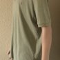 Ralph Lauren Short Sleeve Olive Polo Mens Size Large Cotton shirt