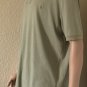 Ralph Lauren Short Sleeve Olive Polo Mens Size Large Cotton shirt
