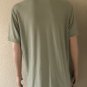Ralph Lauren Short Sleeve Olive Polo Mens Size Large Cotton shirt