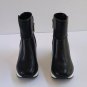 Michael Kors Girls Neo Lorna Logo Print Wedge Booties Youth Size 11