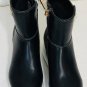 Michael Kors Girls Neo Lorna Logo Print Wedge Booties Youth Size 11