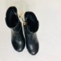 Michael Kors Girls Neo Lorna Logo Print Wedge Booties Youth Size 11