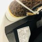 Michael Kors Girls Neo Lorna Logo Print Wedge Booties Youth Size 11