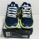 Under Armor Micro G Limitless Shoes Tr 2 Black/ Lime Boys Sz 5 Under Armor Micro G Limitless Shoes Tr 2 Black/ Lime Boys Sz 5