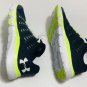 Under Armor Micro G Limitless Shoes Tr 2 Black/ Lime Boys Sz 5