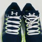 Under Armor Micro G Limitless Shoes Tr 2 Black/ Lime Boys Sz 5