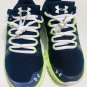 Under Armor Micro G Limitless Shoes Tr 2 Black/ Lime Boys Sz 5