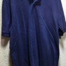 Brooks Brothers Men's 346 Short Sleeve Vintage Polo Shirt Blue Sz L