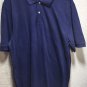 Brooks Brothers Men's 346 Short Sleeve Vintage Polo Shirt Blue Sz L