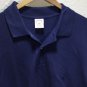 Brooks Brothers Men's 346 Short Sleeve Vintage Polo Shirt Blue Sz L