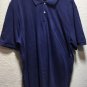 Brooks Brothers Men's 346 Short Sleeve Vintage Polo Shirt Blue Sz L
