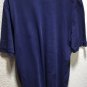 Brooks Brothers Men's 346 Short Sleeve Vintage Polo Shirt Blue Sz L