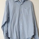 Tommy Bahama Men's Button Down Long Sleeve Casual Dress Shirt Blue Size M Tommy Bahama Men's Button Down Long Sleeve Casual Dress Shirt Blue Size M