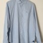 Tommy Bahama Men's Button Down Long Sleeve Casual Dress Shirt Blue Size M
