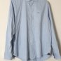 Tommy Bahama Men's Button Down Long Sleeve Casual Dress Shirt Blue Size M