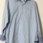 Tommy Bahama Men's Button Down Long Sleeve Casual Dress Shirt Blue Size M