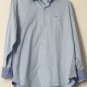 Tommy Bahama Men's Button Down Long Sleeve Casual Dress Shirt Blue Size M