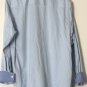 Tommy Bahama Men's Button Down Long Sleeve Casual Dress Shirt Blue Size M