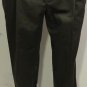 Jos A Bank Mens Olive Green Traveler Twill Pleated Front Pants Sz 35W x 29L NWT