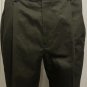 Jos A Bank Mens Olive Green Traveler Twill Pleated Front Pants Sz 35W x 29L NWT
