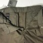 Jos A Bank Mens Olive Green Traveler Twill Pleated Front Pants Sz 35W x 29L NWT