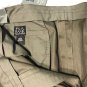 Jos A Bank Mens Olive Green Traveler Twill Pleated Front Pants Sz 35W x 29L NWT